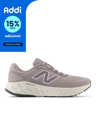 Tenis New Balance Evoz Mujer-Gris New Balance