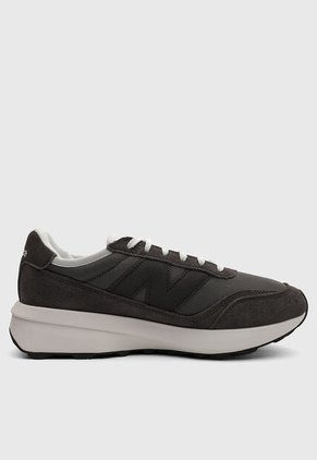 Tenis new balance 370 Gris Oscuro