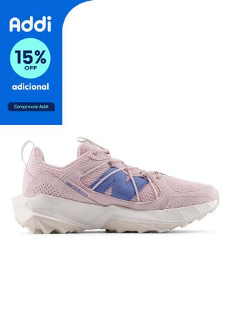 Tenis New Balance Tektrel Mujer-Rosa/Azul New Balance