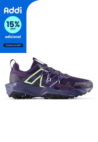 Tenis New Balance Tektrel Mujer-Morado New Balance
