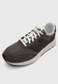Tenis new balance 370 Gris Oscuro de New Balance