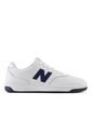 Tenis New Balance Bb80-Blanco/Azul de New Balance