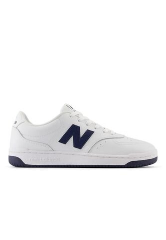 Tenis New Balance Bb80-Blanco/Azul New Balance