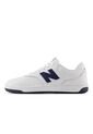 Tenis New Balance Bb80-Blanco/Azul de New Balance