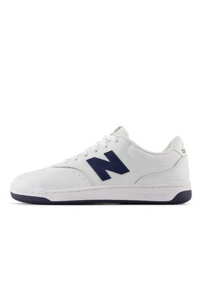 Tenis New Balance Bb80-Blanco/Azul