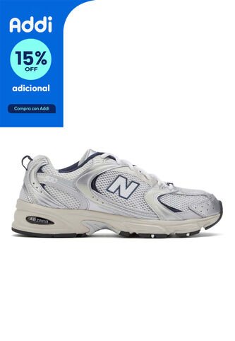Tenis New Balance 530 Mujer-Gris Plata New Balance