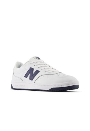 Tenis New Balance Bb80-Blanco/Azul