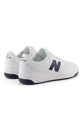 Tenis New Balance Bb80-Blanco/Azul