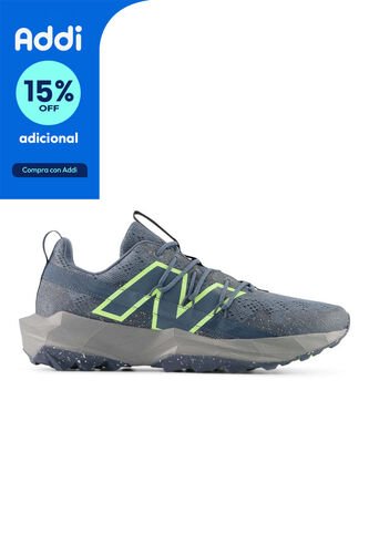 Tenis New Balance Tektrel Hombre-Azul Cenizo New Balance