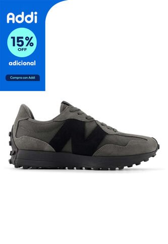 Tenis New Balance 327 Hombre-Gris Oscuro New Balance