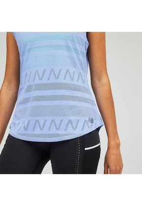 New Balance Camiseta Para Mujer Women'S Q Speed Jacquard Tank Top New Balance 51331