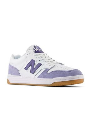 Tenis Deportivos New Balance Original 480 Blanco