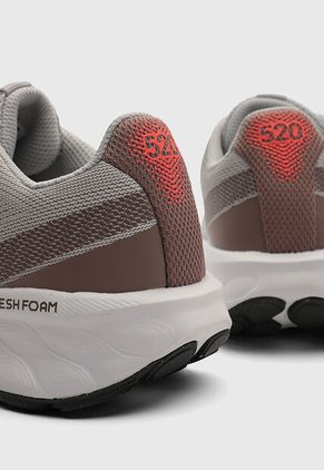 Tenis new balance 520 V9 Gris