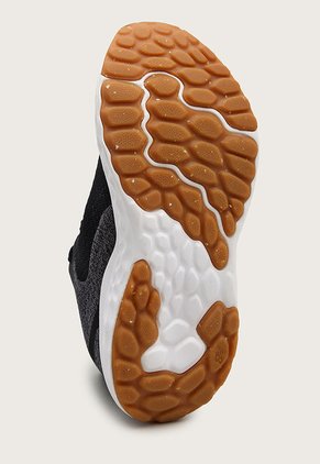 Tenis Lifestyle Negro-Blanco-Café New Balance Kids Arishi v4