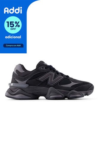 Tenis New Balance 9060 Hombre-Negro New Balance