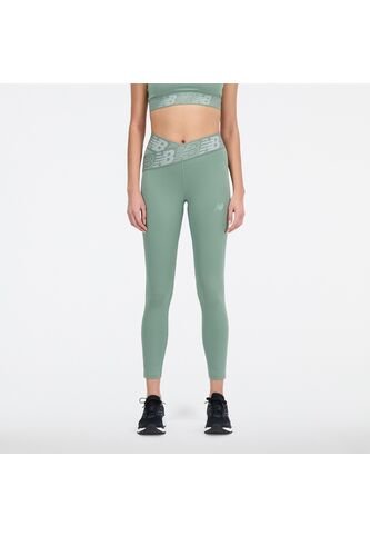 Pantalon Casual New Balance Original Relentless Verde Mujer New Balance