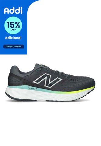 Tenis New Balance Evoz Hombre-Gris Oscuro New Balance