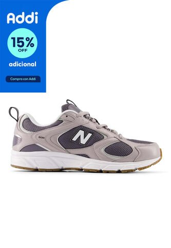 Tenis New Balance 408 Hombre-Gris New Balance