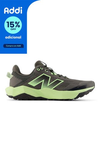 Tenis New Balance Nitrel Hombre-Gris Oscuro New Balance