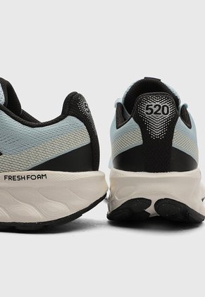 Tenis new balance 520 V9 Celeste