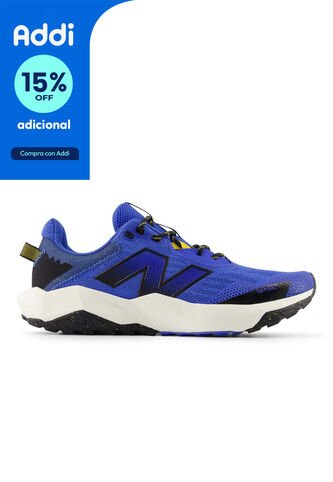 Tenis New Balance Nitrel Hombre-Azul New Balance