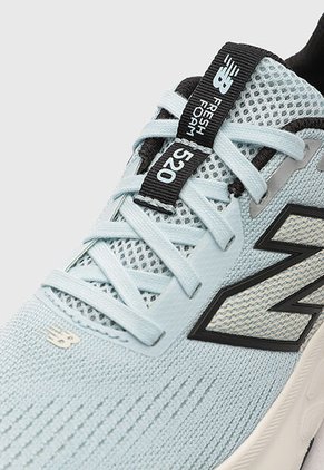 Tenis new balance 520 V9 Celeste