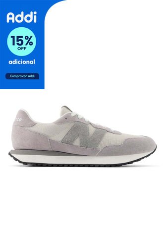 Tenis New Balance 237 Hombre-Morado/Beige New Balance