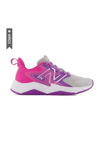 Tenis New Balance Ravel Niño-Fucsia/Morado New Balance