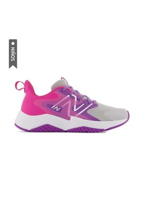 Tenis New Balance Ravel Niño-Fucsia/Morado