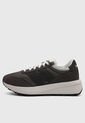 Tenis new balance 370 Gris Oscuro de New Balance