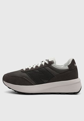Tenis new balance 370 Gris Oscuro