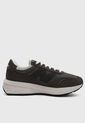 Tenis new balance 370 Gris Oscuro de New Balance