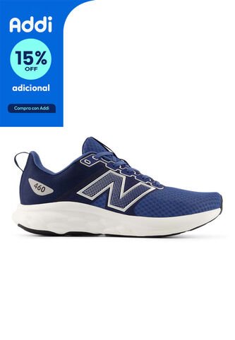 Tenis New Balance 460 Hombre-Azul/Blanco New Balance