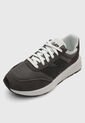 Tenis new balance 370 Gris Oscuro de New Balance