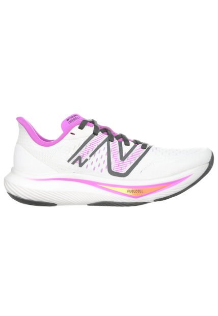 Tenis Deportivos New Balance Rebel V3  Blanco Para Mujer