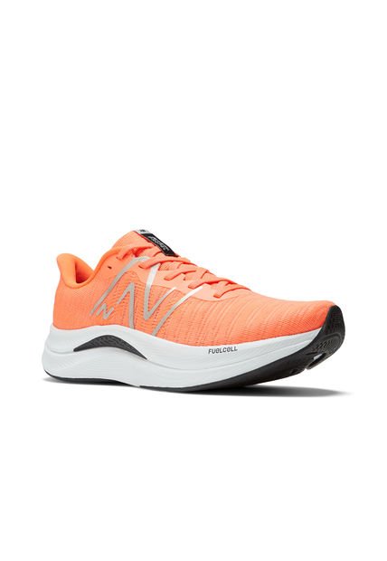 Tenis Deportivos New Balance Propel  Naranja Para Mujer
