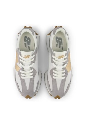 Tenis Deportivos New Balance Originales 327W Gris Para Mujer