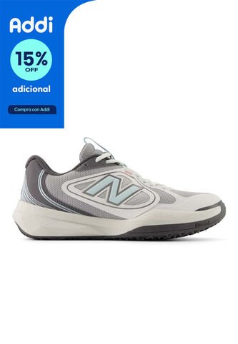 Tenis New Balance 796 Mujer-Gris New Balance