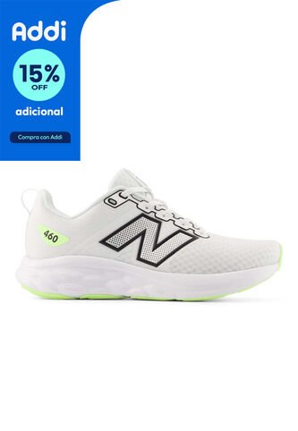 Tenis New Balance 460 Mujer-Blanco New Balance