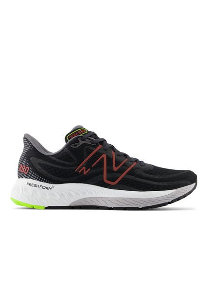Tenis Deportivos New Balance 880  Negro Para Hombre