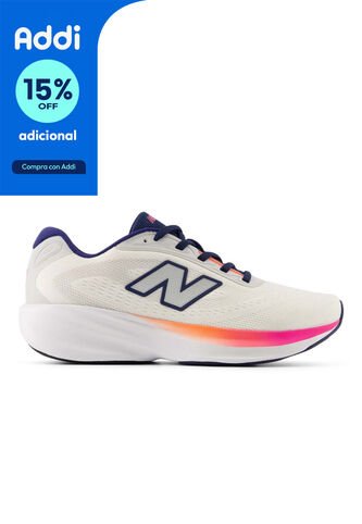 Tenis New Balance 680 Mujer-Blanco Creama New Balance