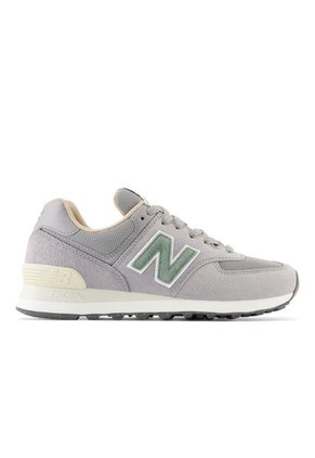 Tenis Deportivos New Balance Original 574 Gris Para Mujer