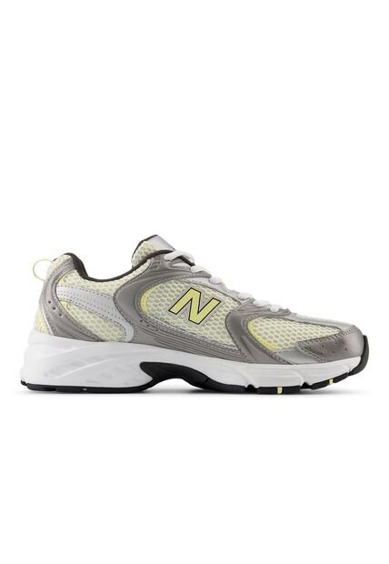 Tenis Deportivos New Balance Original 530 Gris/Amarillo