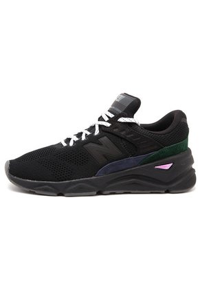 Tenis Lifestyle Negro-Verde New Balance Mode De vie /X-90