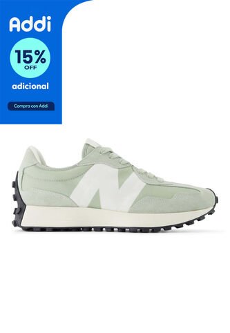 Tenis New Balance 327 Hombre-Verde New Balance