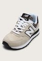 Tenis Lifestyle Gris-Negro-Blanco New Balance 574 de New Balance