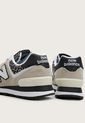 Tenis Lifestyle Gris-Negro-Blanco New Balance 574 de New Balance