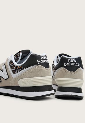 Tenis Lifestyle Gris-Negro-Blanco New Balance 574