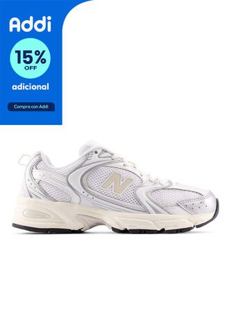 Tenis New Balance 530 Mujer-Plataeado/Gris New Balance
