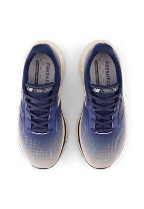 Tenis Deportivos New Balance 1080 Original Blanco/Azul Mujer